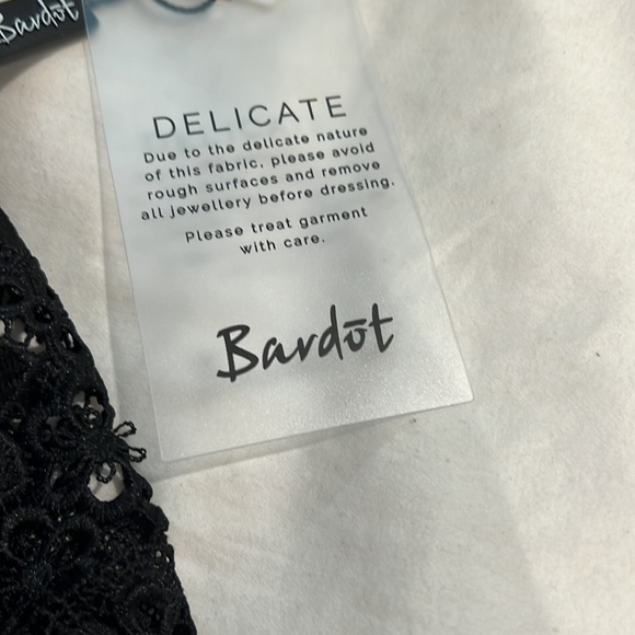 Little Black Dress by Bardot, brand new, size medium, from Nordstrom rack - Picture 3 of 5